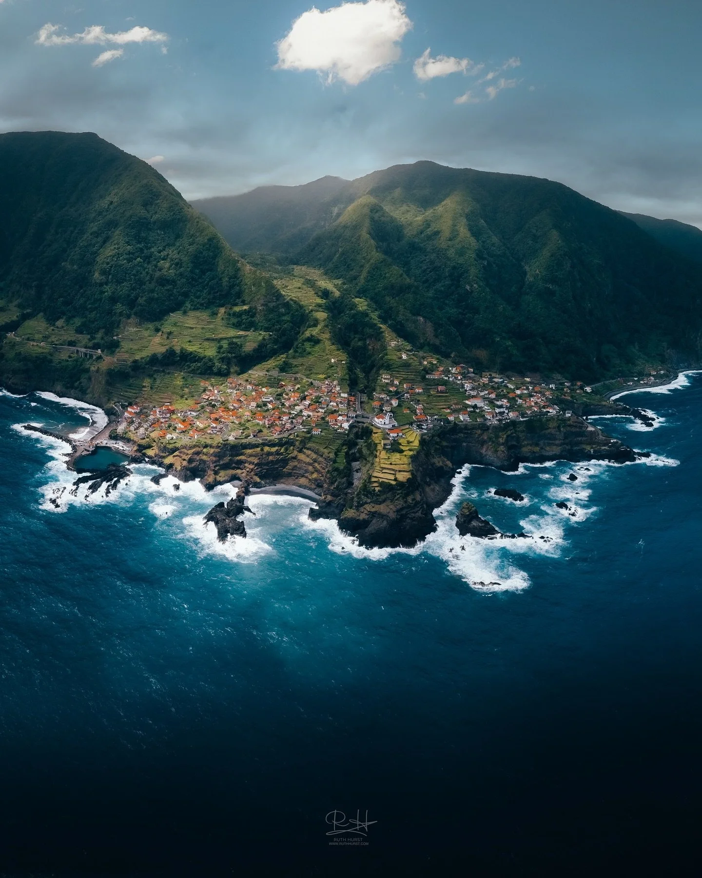 The Amazing Rugged Coastline Of Madeira⁣
⁣
This place is a perfect example of how a place can look so different from above.⁣ Drone really have changed our perspectives.
⁣
#visitmadeira #beautifuldestinations #natureshooters #aerialphotography #djimav