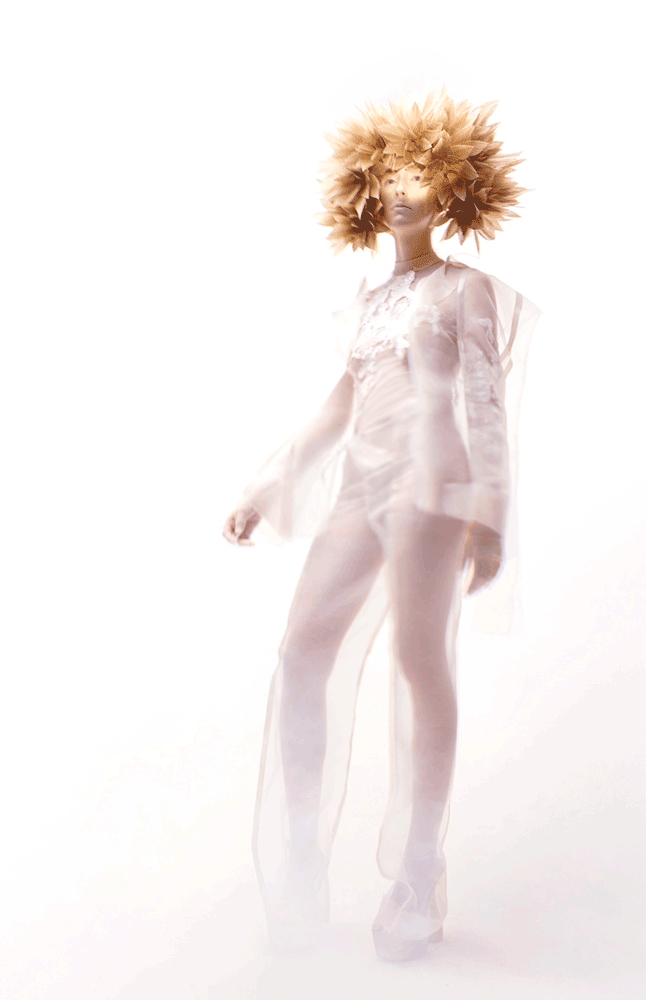 2021 – LOTUS COLLECTION – Professional Hairdressing Magazine – Hairstyle / Urška Mavsar – Make-up / Alja Sušnik – Model / Katja Brezovar – Photo / Mimi Antolovič