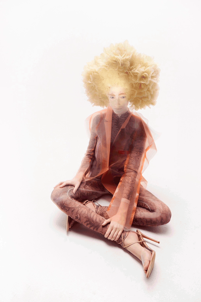 2021 – LOTUS COLLECTION – Professional Hairdressing Magazine – Hairstyle / Urška Mavsar – Make-up / Alja Sušnik – Model / Katja Brezovar – Photo / Mimi Antolovič