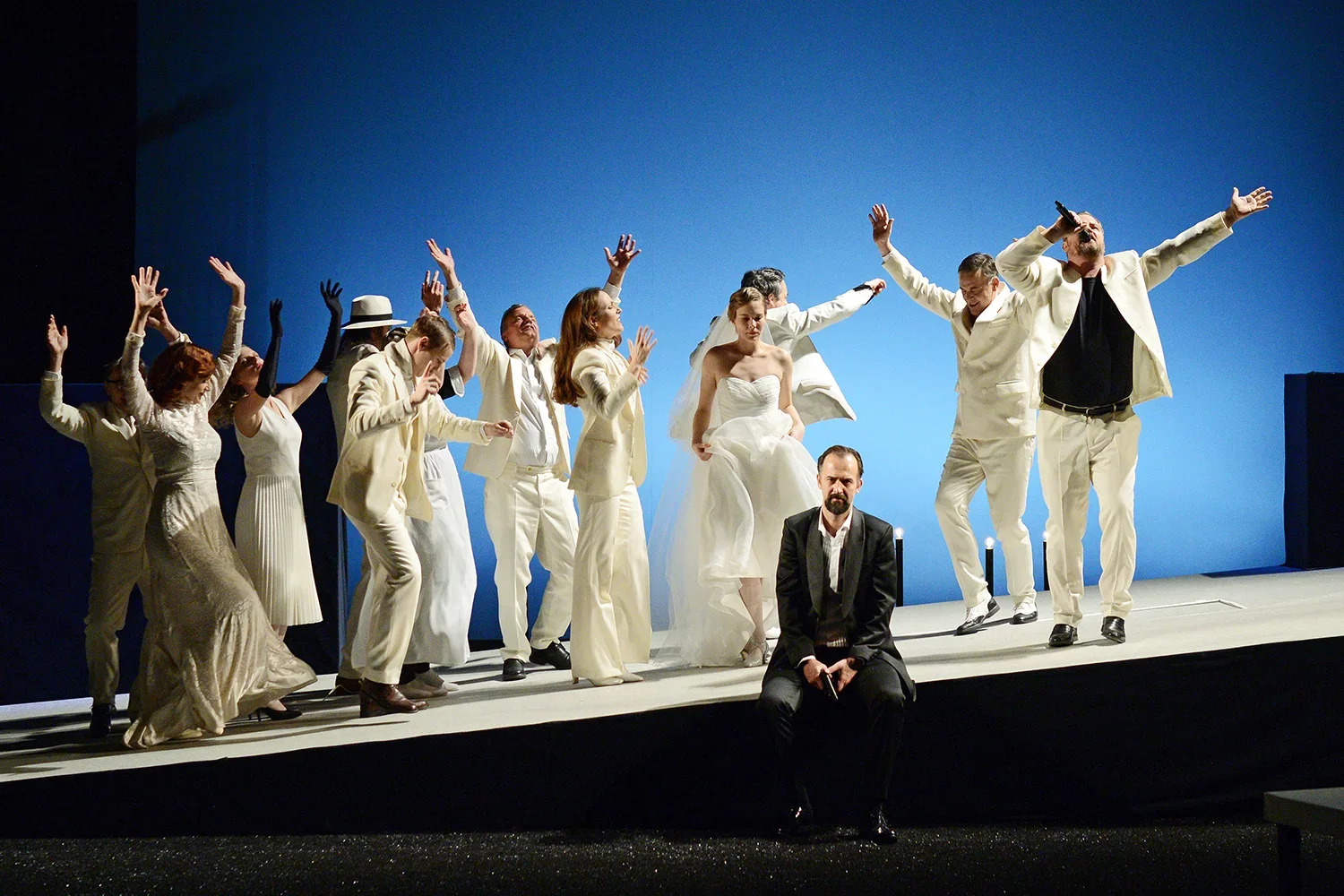 2018 – SNT DRAMA LJUBLJANA – Ivanov –Director / Aleksandar Popovski – Costume Design / Barbara Podlogar – Set Design / Meta Hočevar – Composer / Marjan Nečak – Lighting Design / Metod Novak