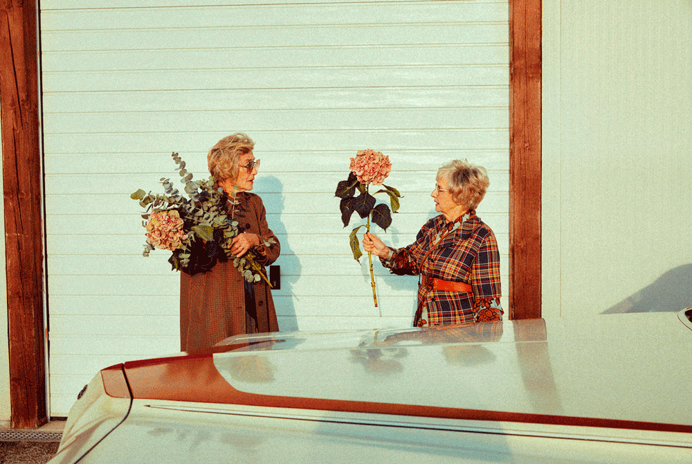 2021 – NUMERO NETHERLANDS – Road Trip – Photo / Urša Premik – Make-up / Neža Knific – Hair / Simon Volčič – Casting /Alena Spazmova – Models / Jule, Franjo, Natalija, Sonja