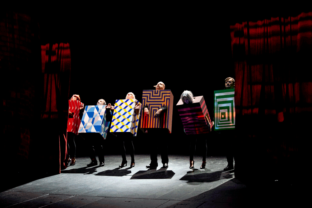 2013 – SNT DRAMA LJUBLJANA – Zang Tumb Tuuum – Director / Vito Taufer – Photography / Peter Giodani