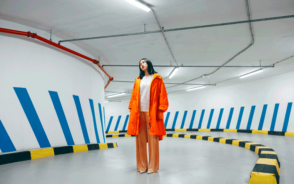 2024 – ARIGATO POP-UP SHOP  – Models / Chie Fujita (藤田千恵), Yusuke Fujita (藤田悠介) – Photographer / Peter Giodani – Make-up Artist / Lea Bratušek