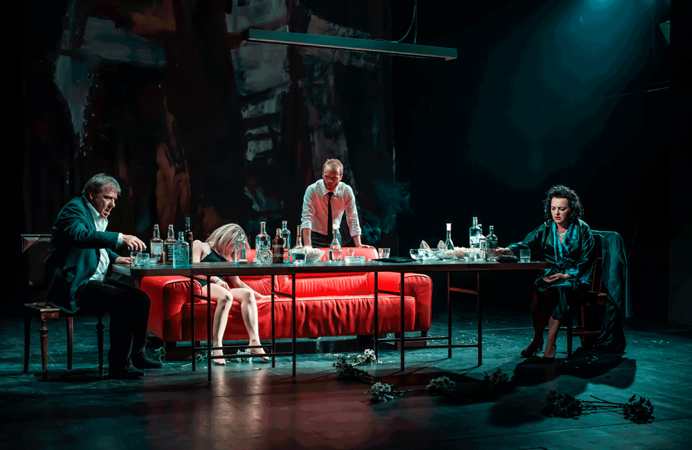 2014 – THEATRE KOPER  – Who's Afraid of Virginia Woolf?  – Director / Vito Taufer  – Photography / Jaka Varmuž  – Best Costume Award at the Regional Theater Festival “Days of Jurassic Roots”, Sarajevo, 2016