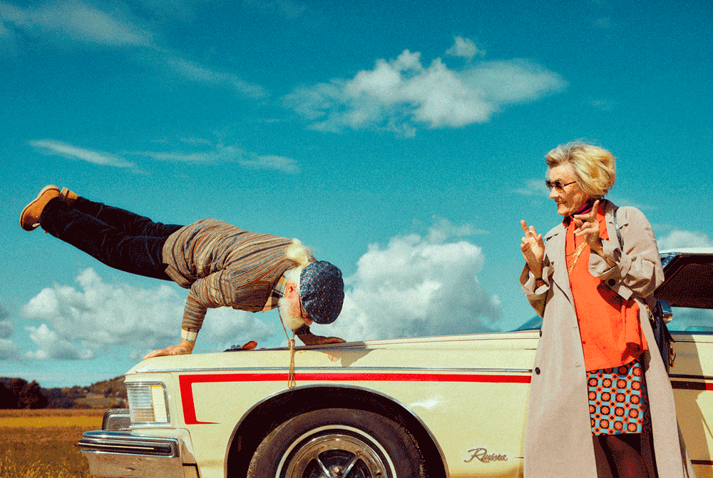 2021 – NUMERO NETHERLANDS – Road Trip – Photo / Urša Premik – Make-up / Neža Knific – Hair / Simon Volčič – Casting /Alena Spazmova – Models / Jule, Franjo, Natalija, Sonja