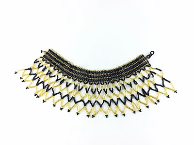 Beaded Choker Necklace