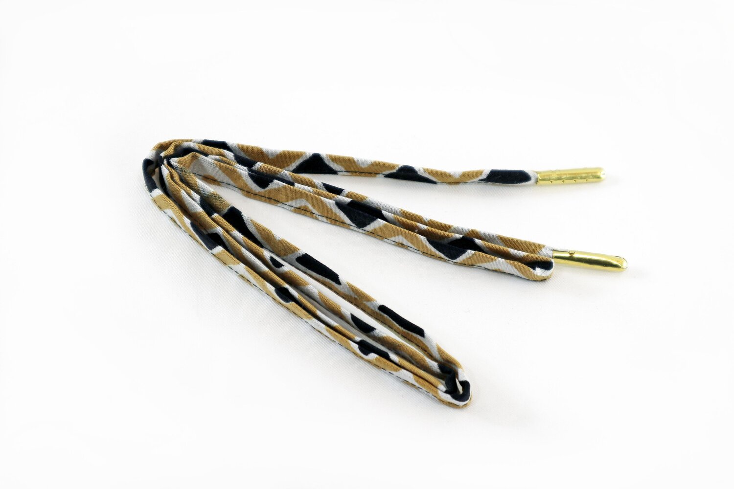 Ankara Shoelaces with Metal Aglets ( Long) — Tribal Traces