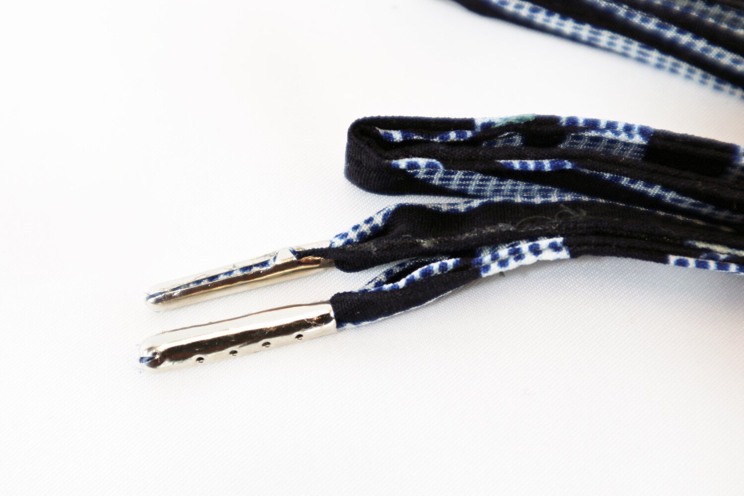 Ankara Shoelaces with Metal Aglets ( Long) — Tribal Traces