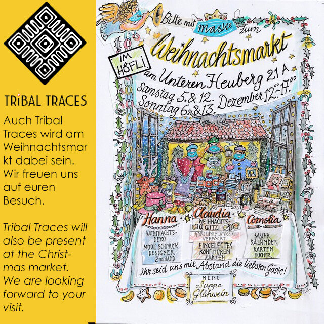 Tribal Traces @ Weihnachtmarkt Unteren Heuberg 21A