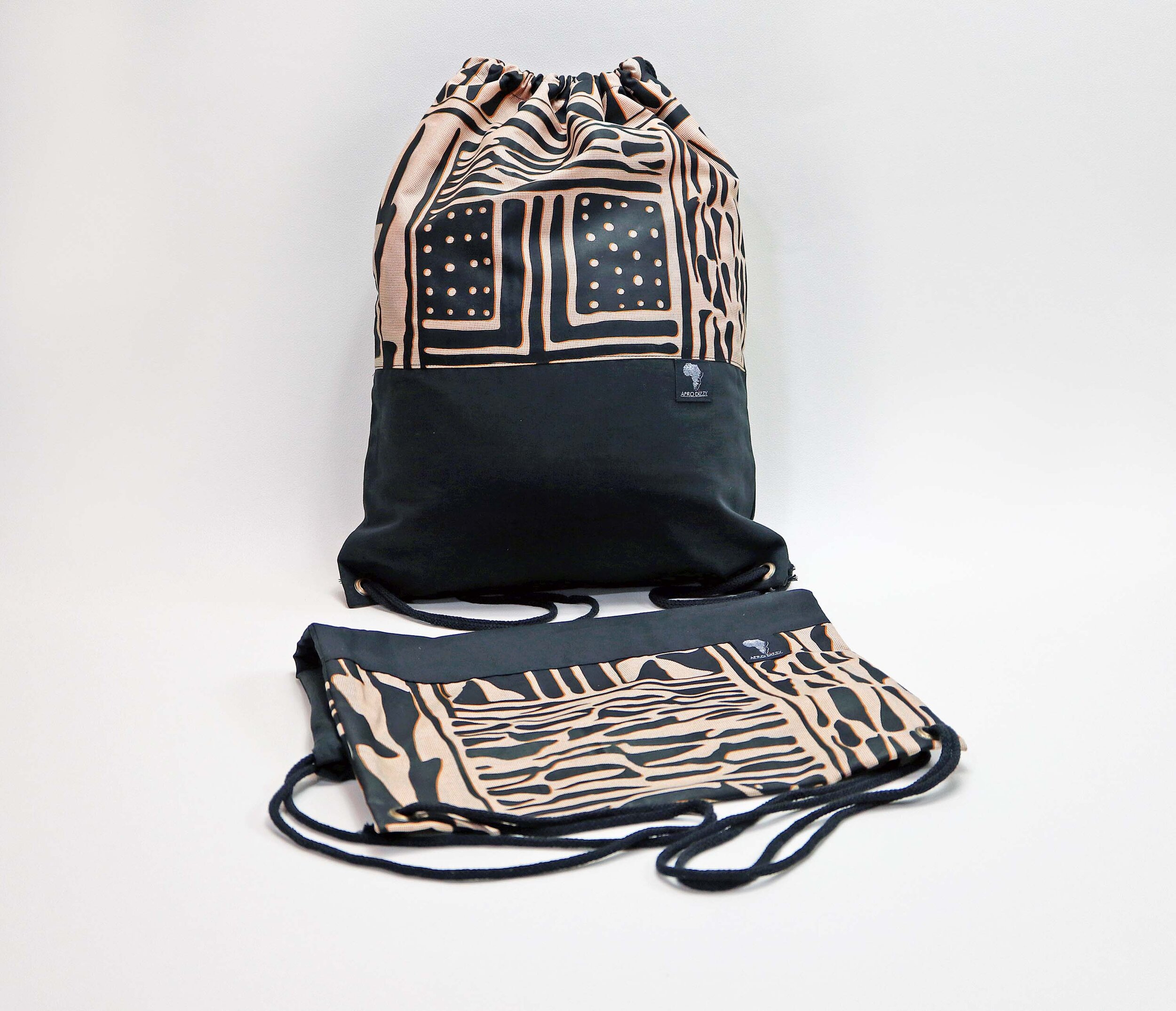Drawstring Backpack - Demi Ethno