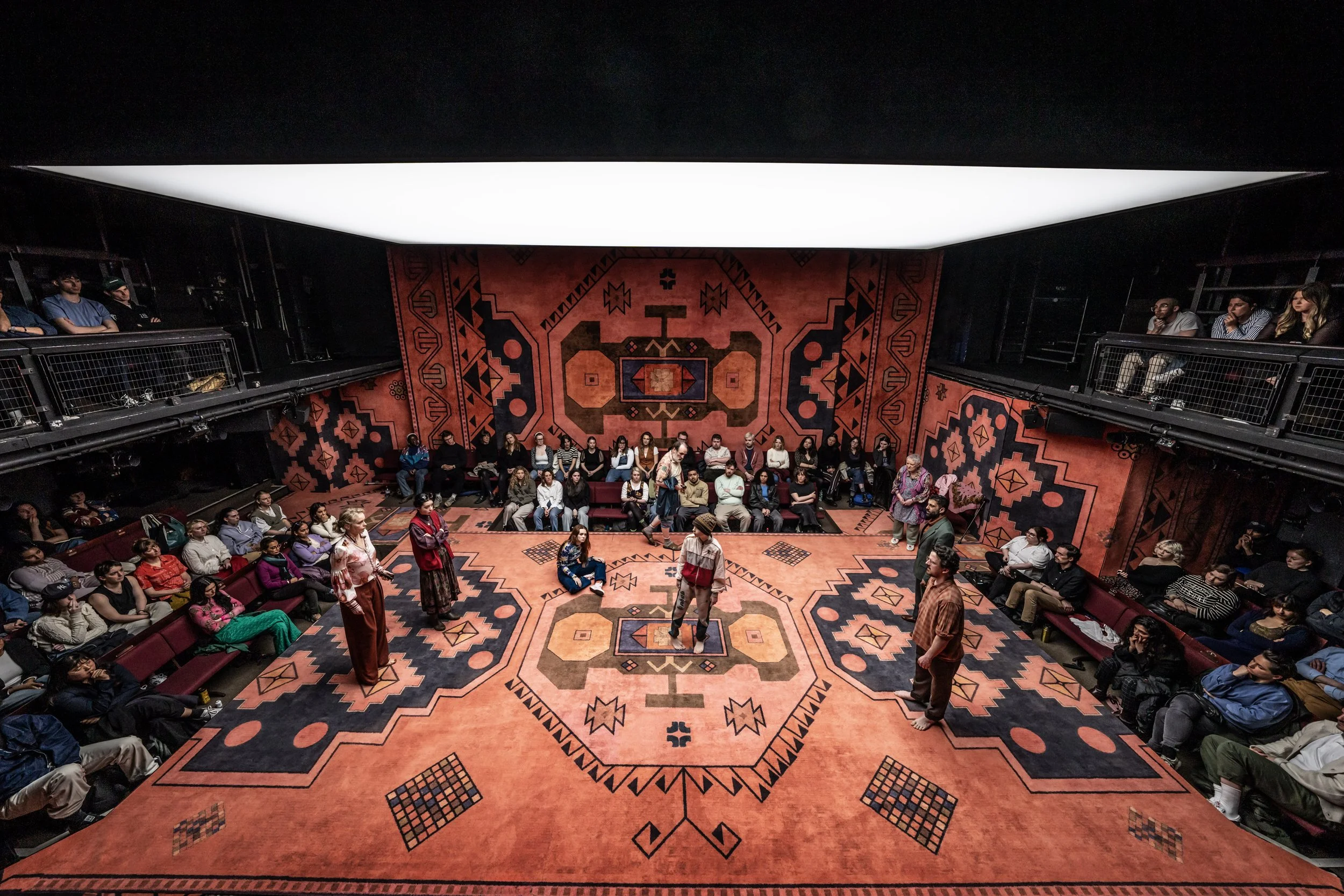 The company in THE CHERRY ORCHARD - Donmar - photo by Johan Persson.jpeg