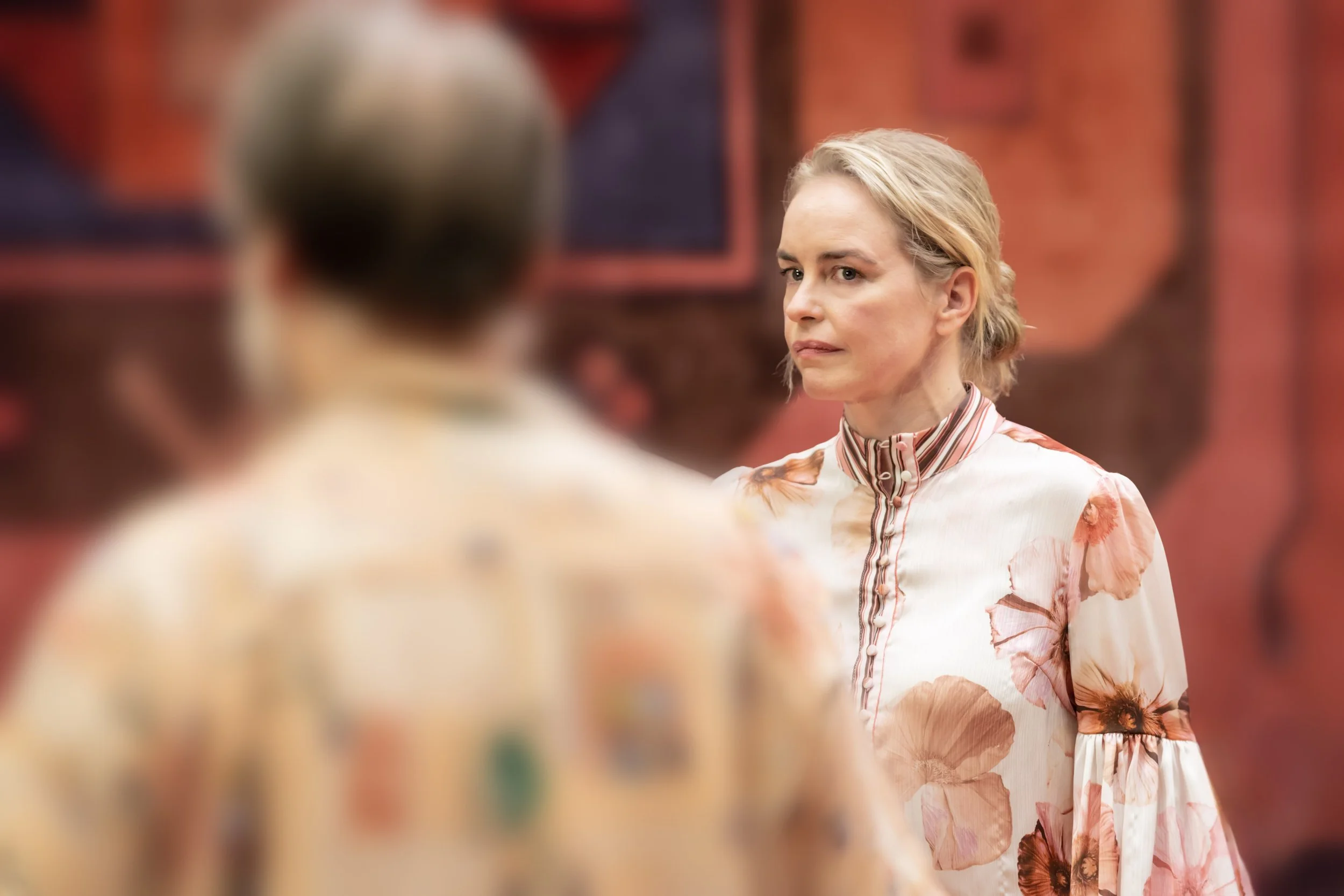 Nina Hoss in THE CHERRY ORCHARD - Donmar - photo by Johan Persson.jpeg