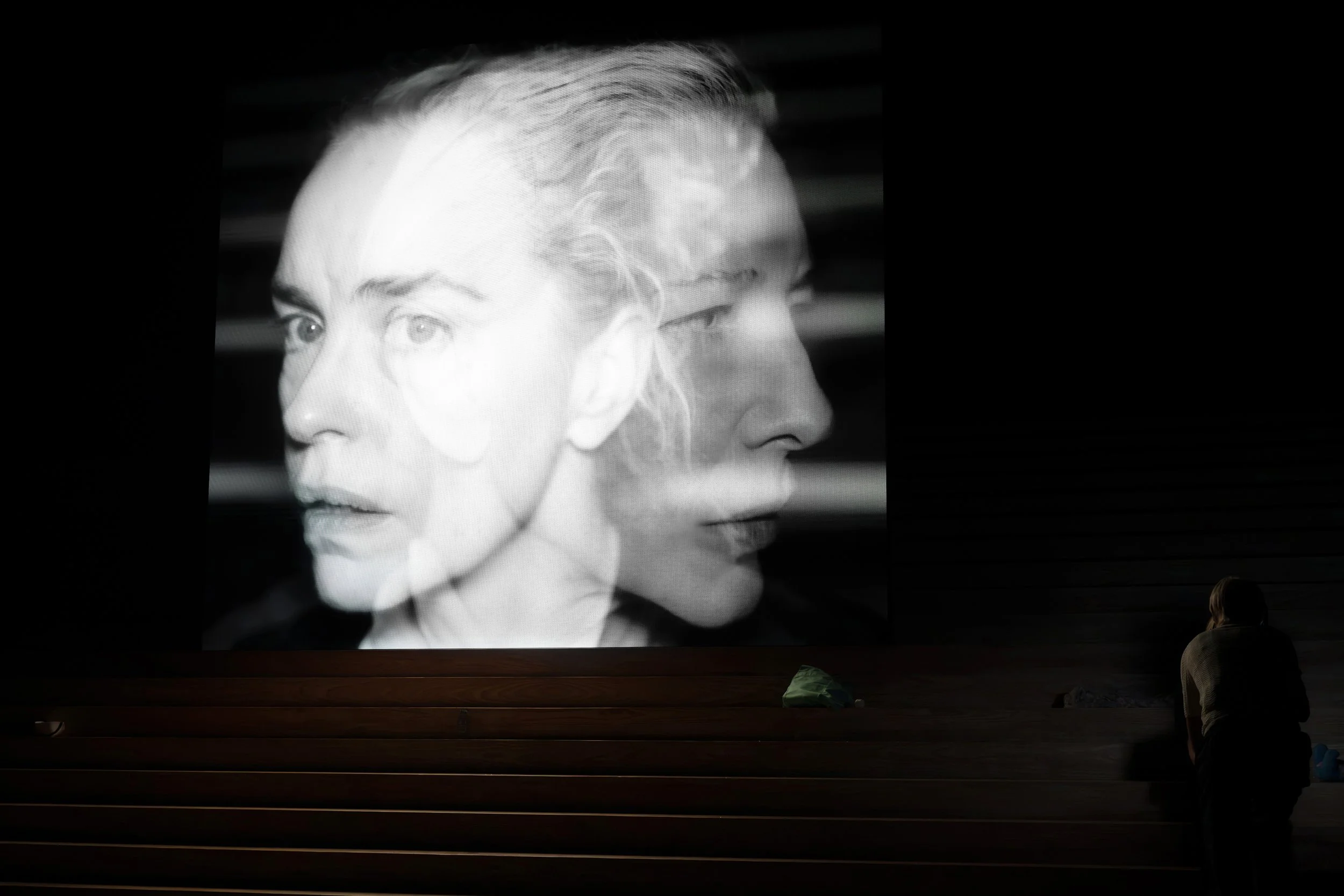 Nina Hoss (Alma) and Cate Blanchett (Elisabeth) in Electra Persona at the National Theatre. (c) Monika Rittershaus 304n.jpg