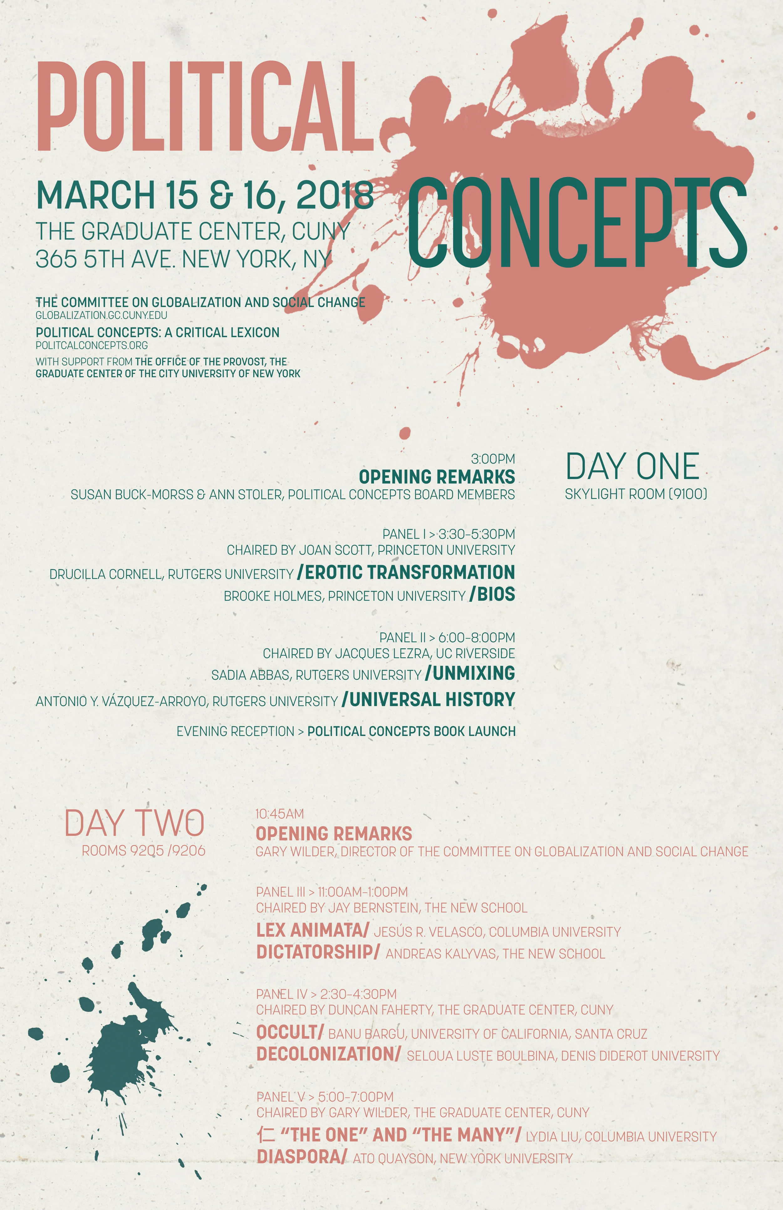 Symposium: Political Concepts