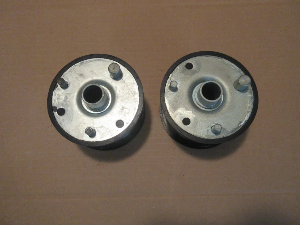 Rubber Torsion Seat Spring Set (LH & RH) for JD 520 530 620