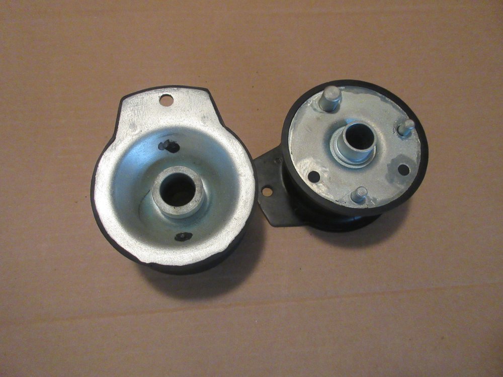 Rubber Torsion Seat Spring Set (LH & RH) for JD 520 530 620