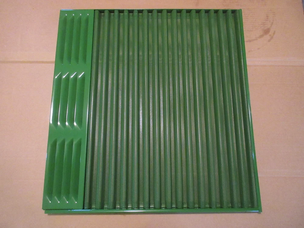 Right Side Screen with Louvers for 5020 — Lind Bros Tractor & Parts