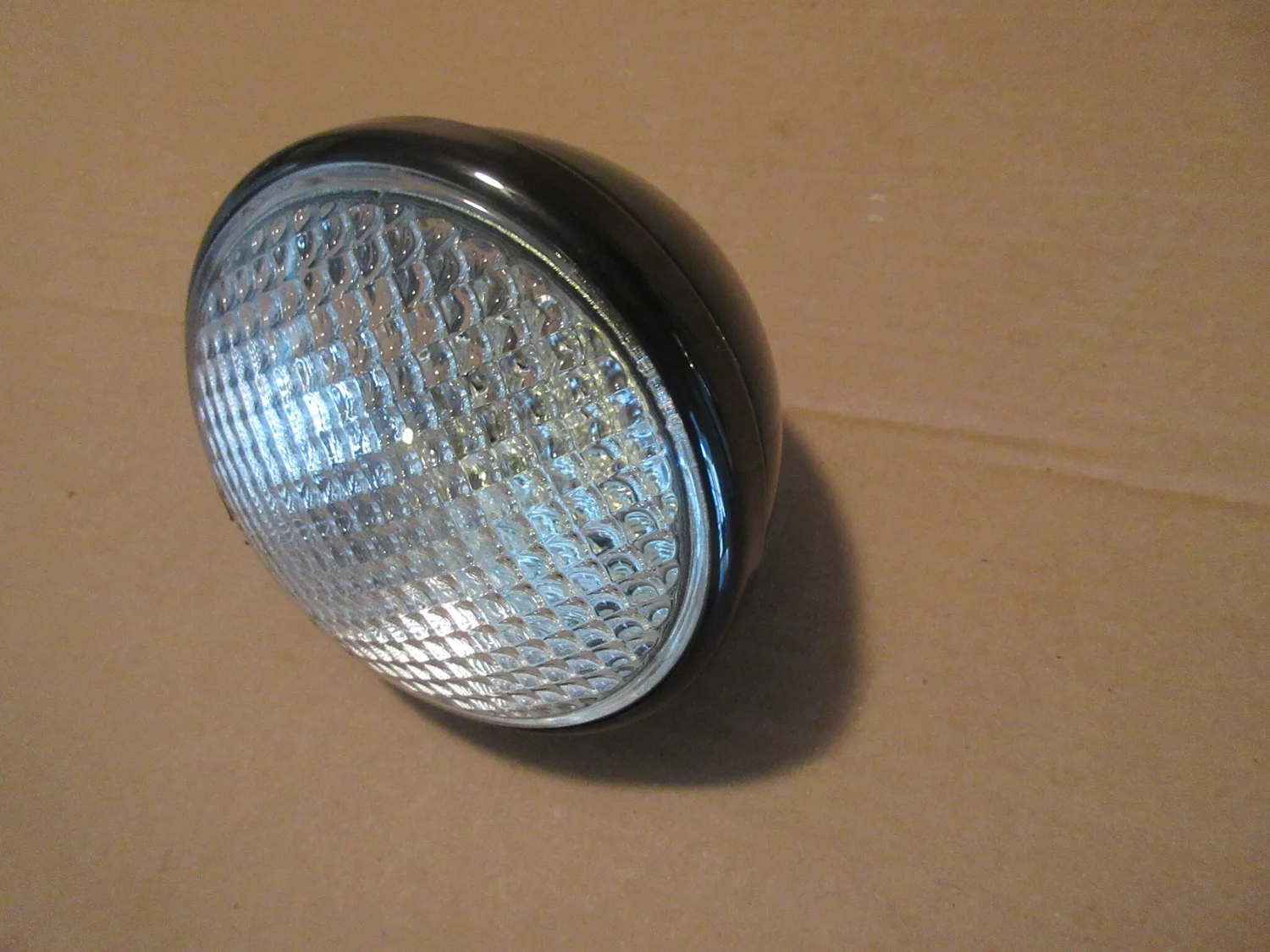 6 Volt Complete Headlight Assembly A B G M L LA 40 420 — Lind Bros