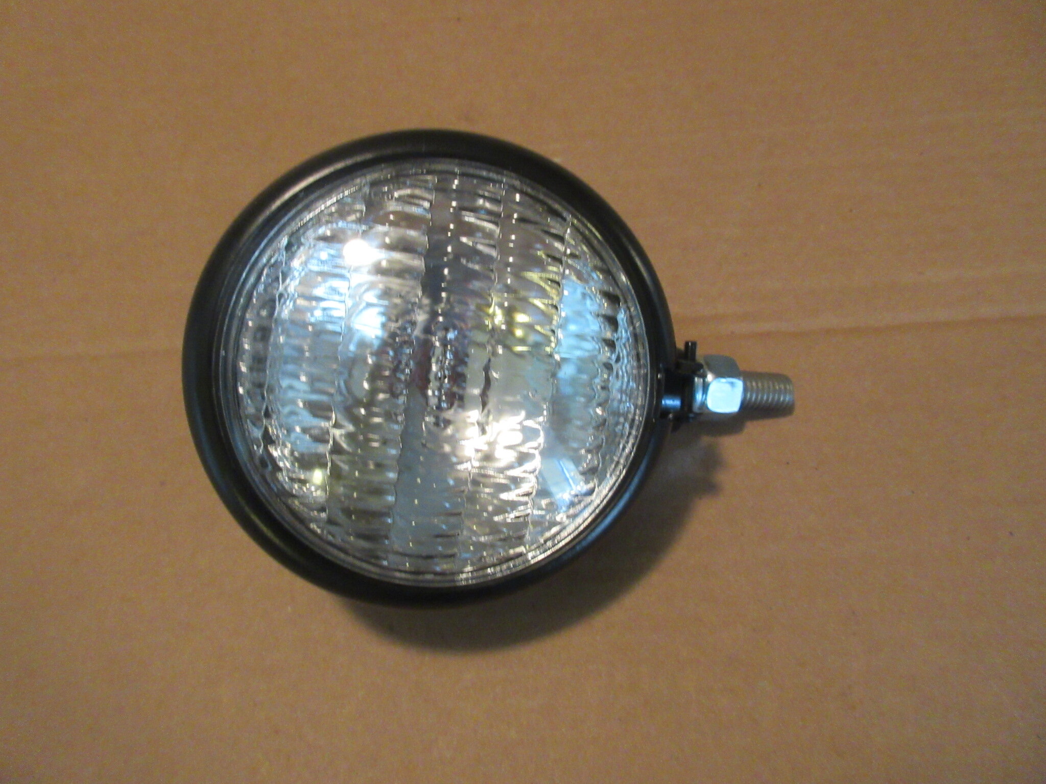 Front head light headlight for John Deere A B G L LA lamp 6 volt set of 2 