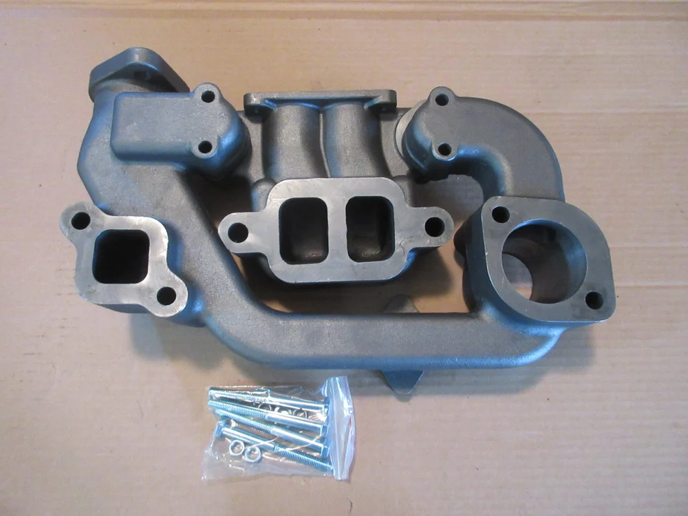 2 Piece Intake and Exhaust Manifold fits John Deere 720, 730