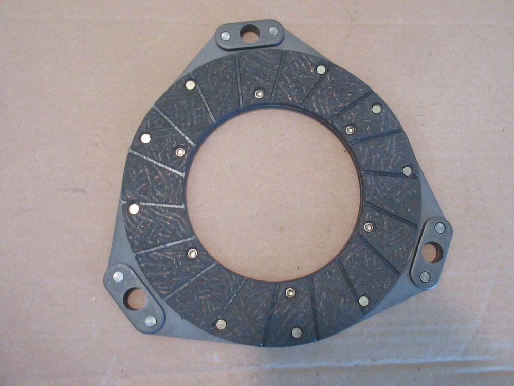 Clutch Disc Set for JD 70 720 730 -- Riveted — Lind Bros Tractor