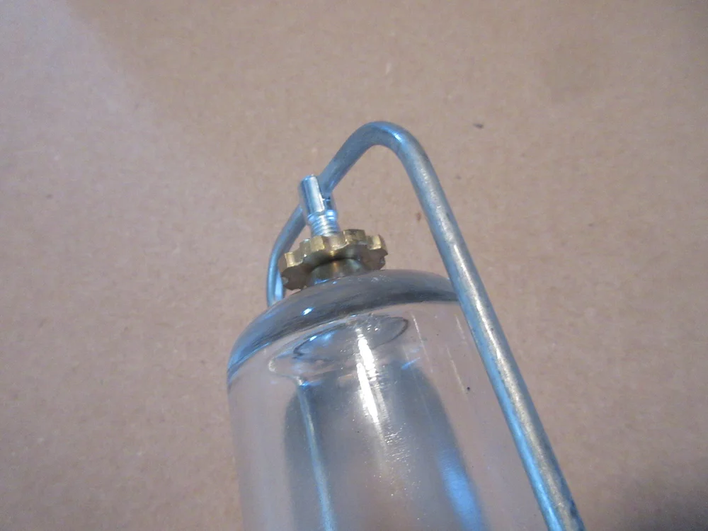 Sediment Bowl Assembly Cast Top with Glass Bowl - ALL-FUEL style