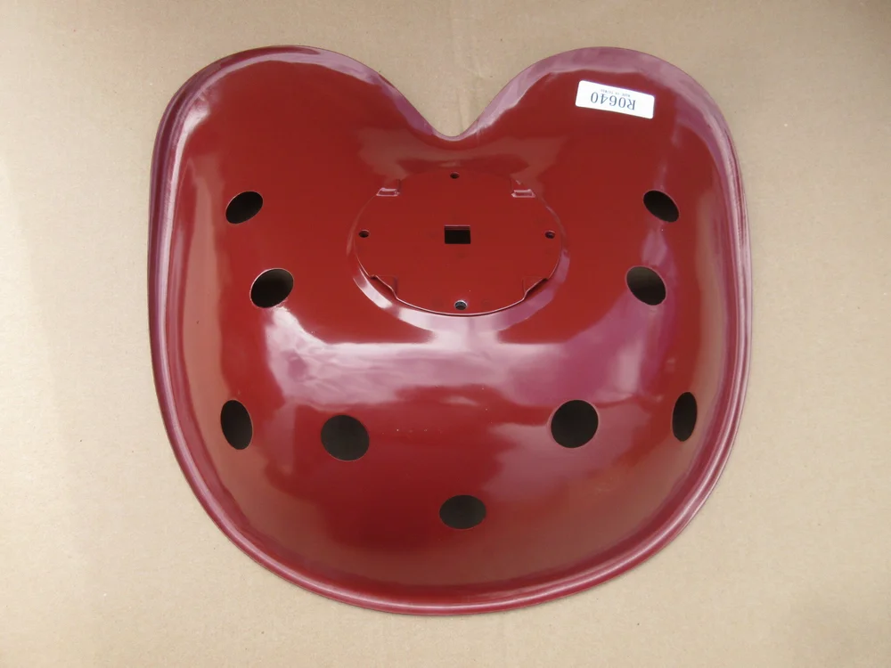 Pan Seat - 9 Hole with Single Bolt Hole — Lind Bros Tractor & Parts