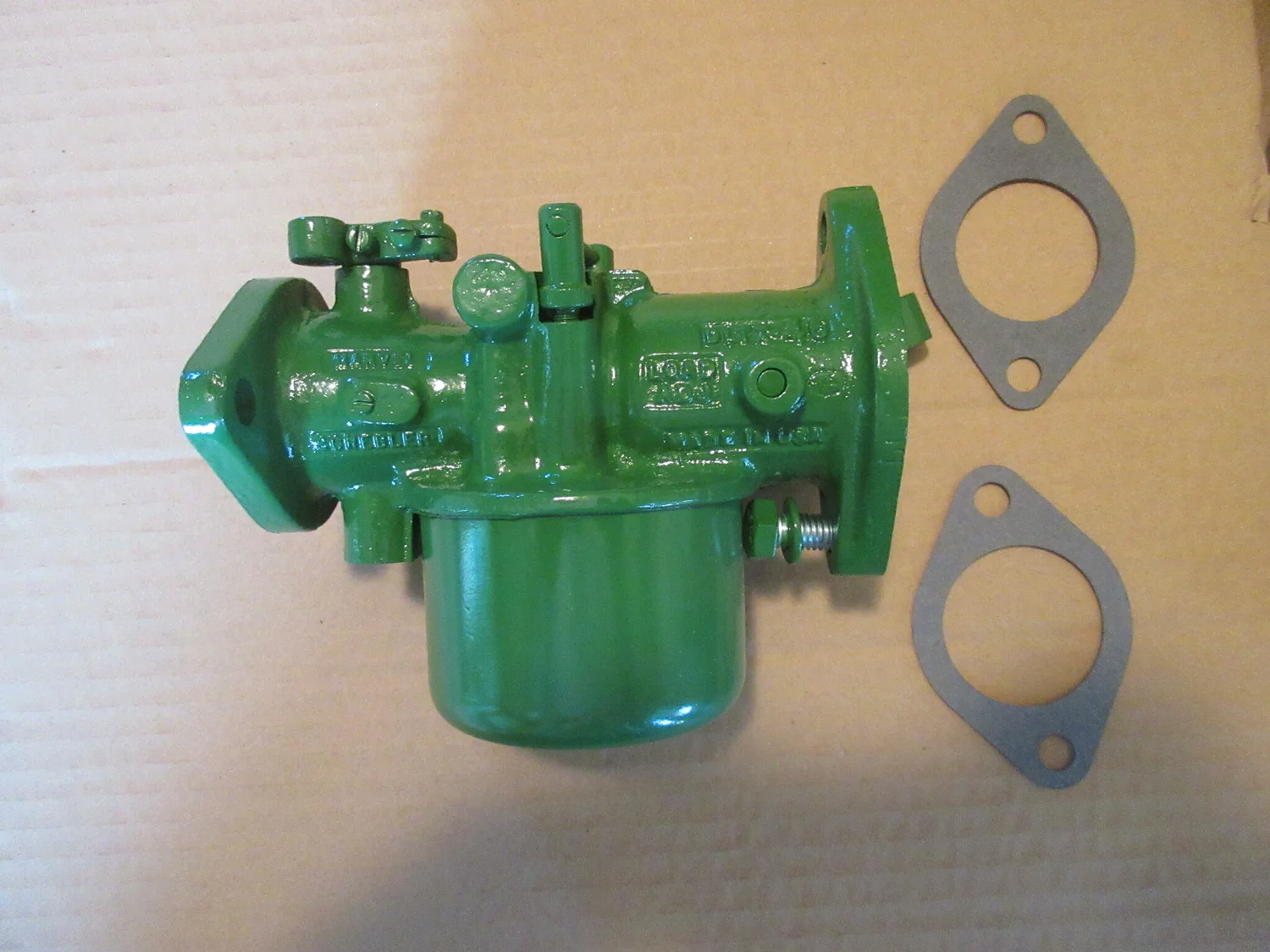 Marvel-Schebler DLTX-46 Rebuilt Carburetor H — Lind Bros Tractor