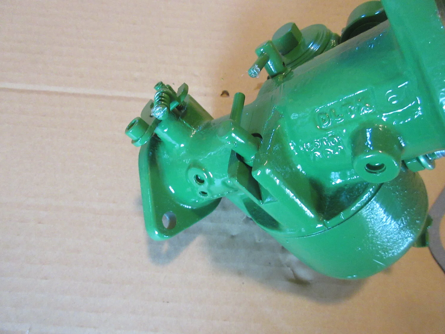 Marvel-Schebler DLTX-67 Rebuilt Carburetor B — Lind Bros Tractor