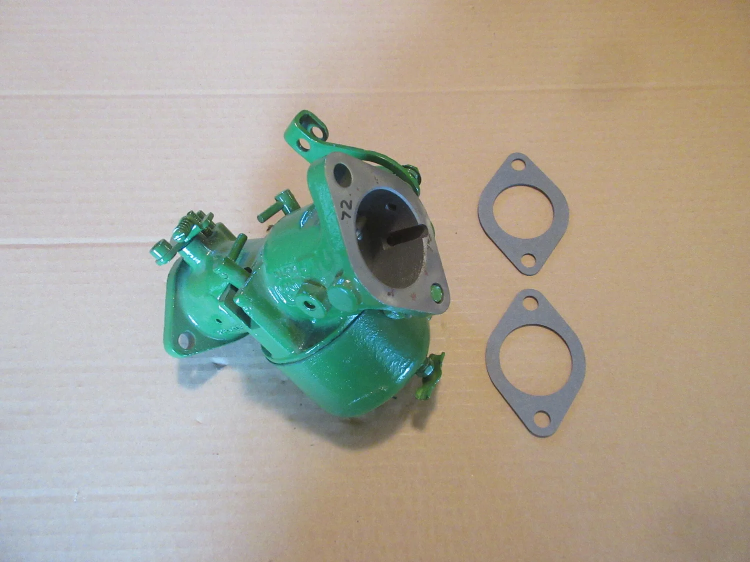 Marvel-Schebler DLTX-72 Rebuilt Carburetor for John Deere Late A