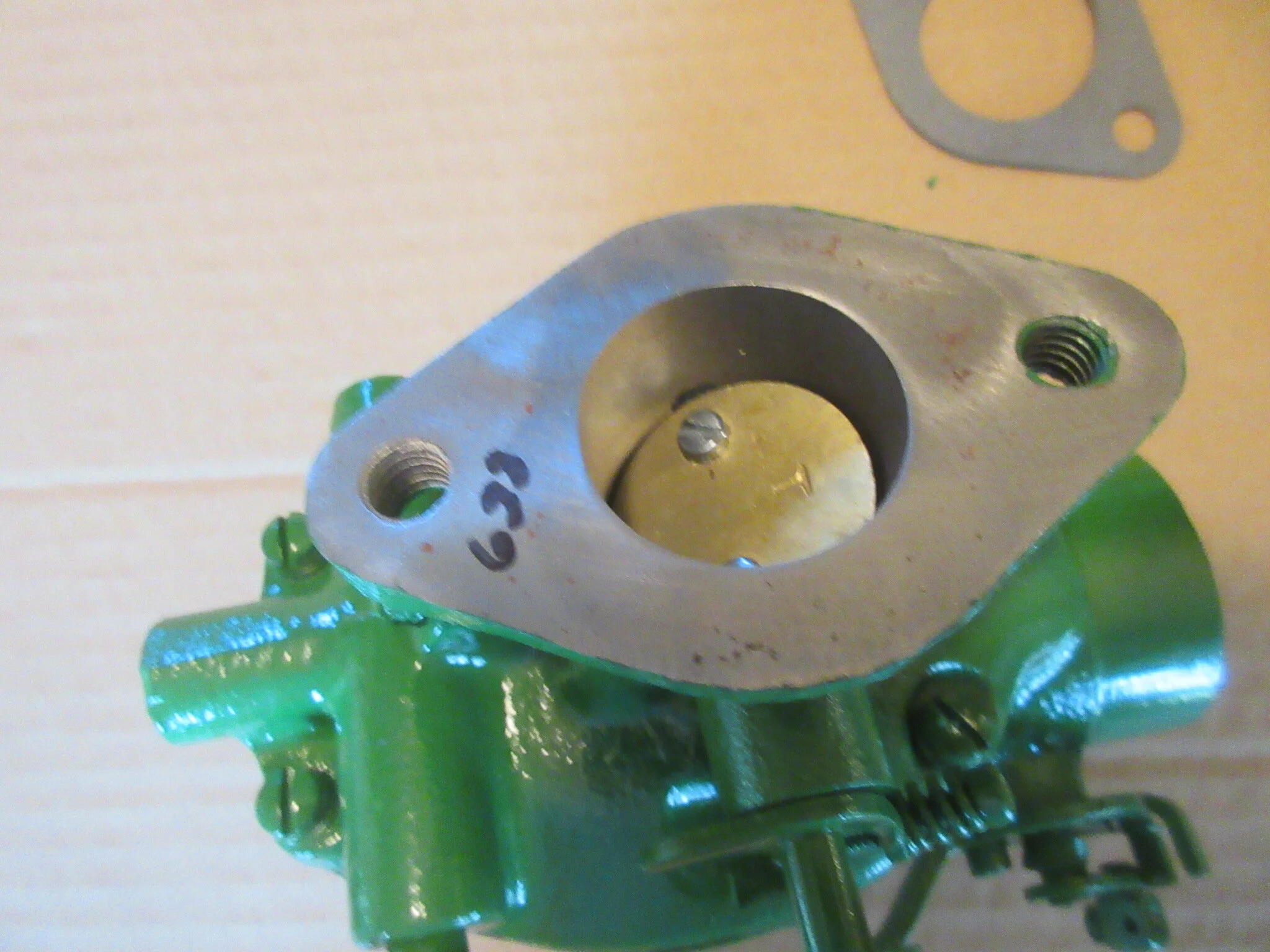 Zenith Adjustable Main Jet – Fits John Deere 300/301 Marvel TSX904 – AT22996