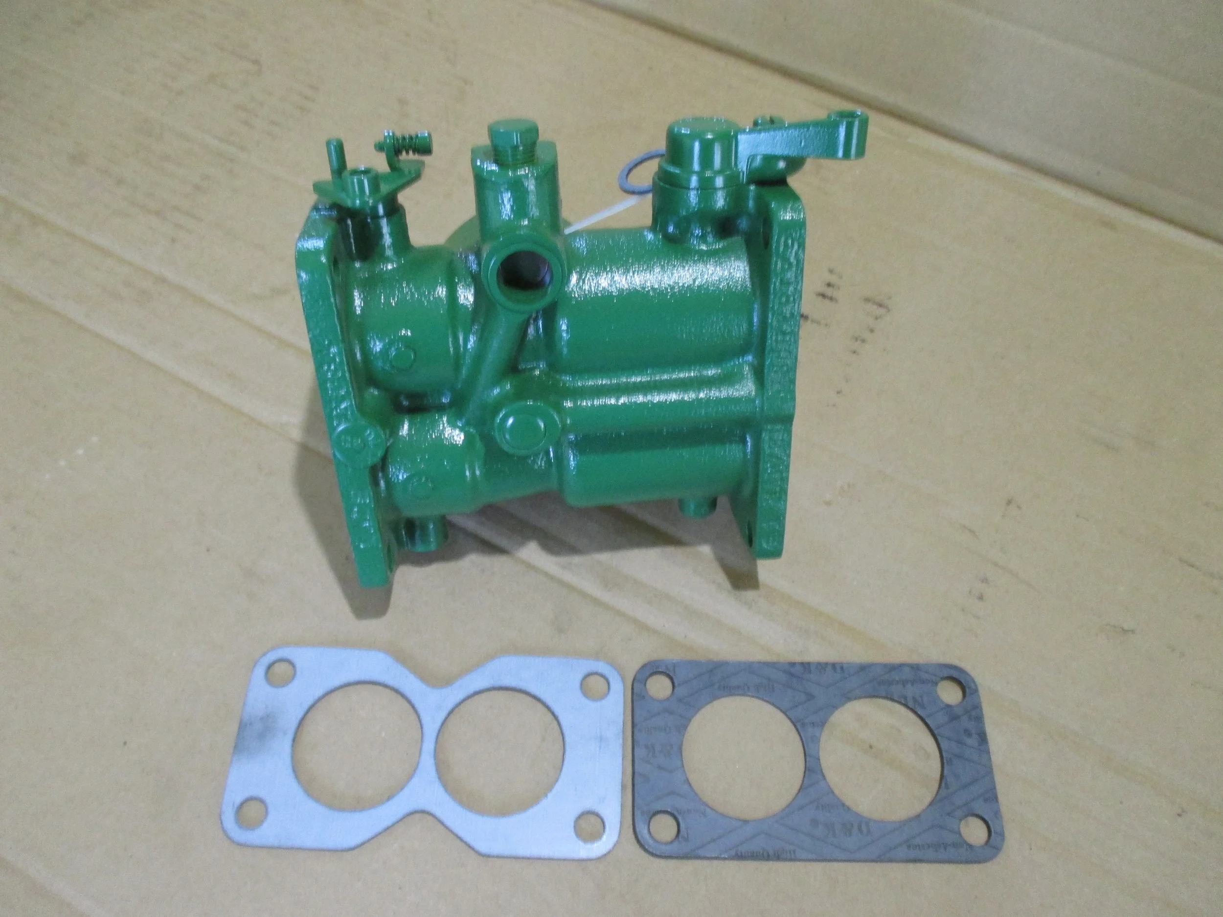 MarvelSchebler DLTX95 Rebuilt Carburetor 720 730 — Lind Bros Tractor