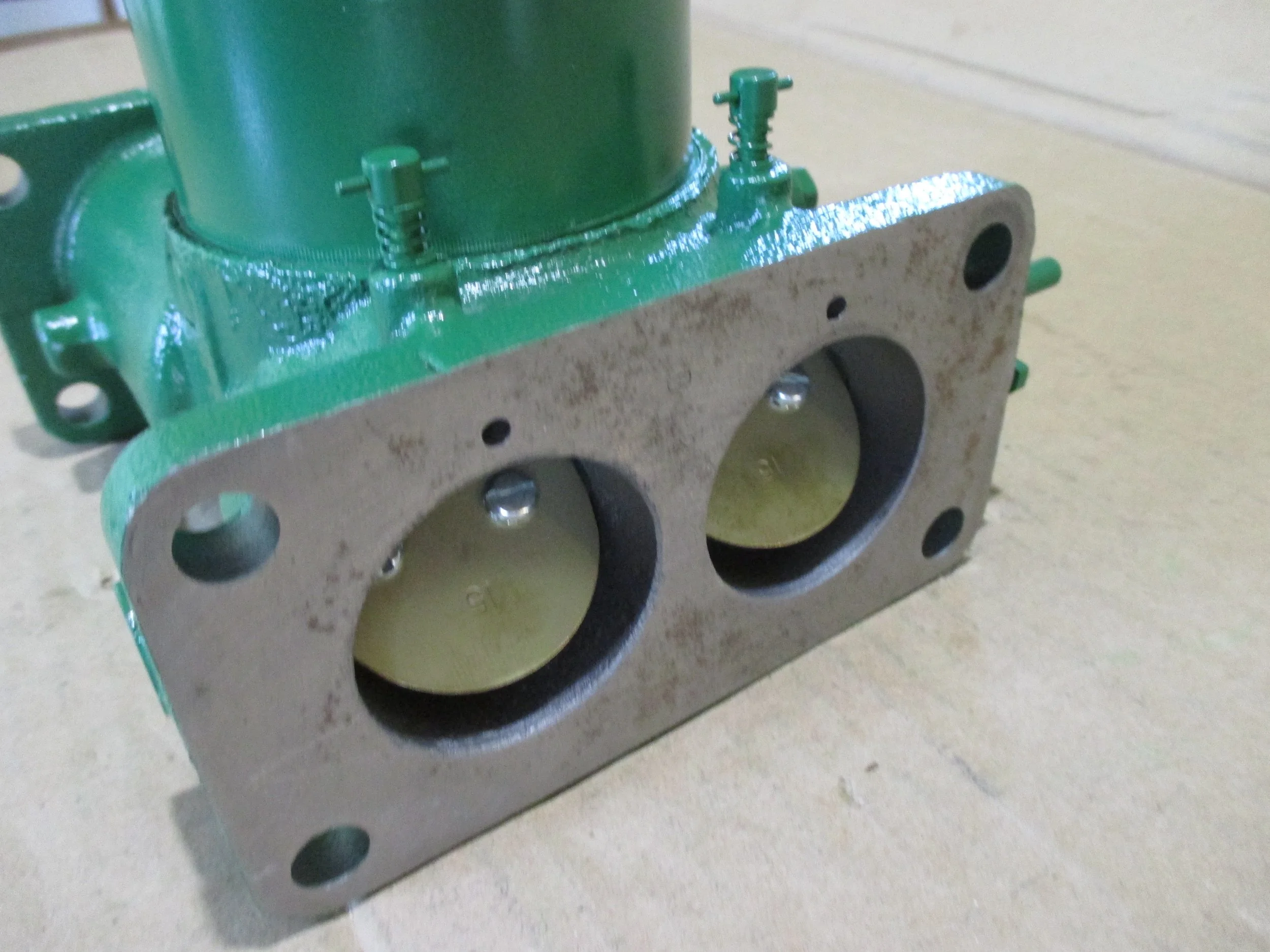 MarvelSchebler DLTX95 Rebuilt Carburetor 720 730 — Lind Bros Tractor