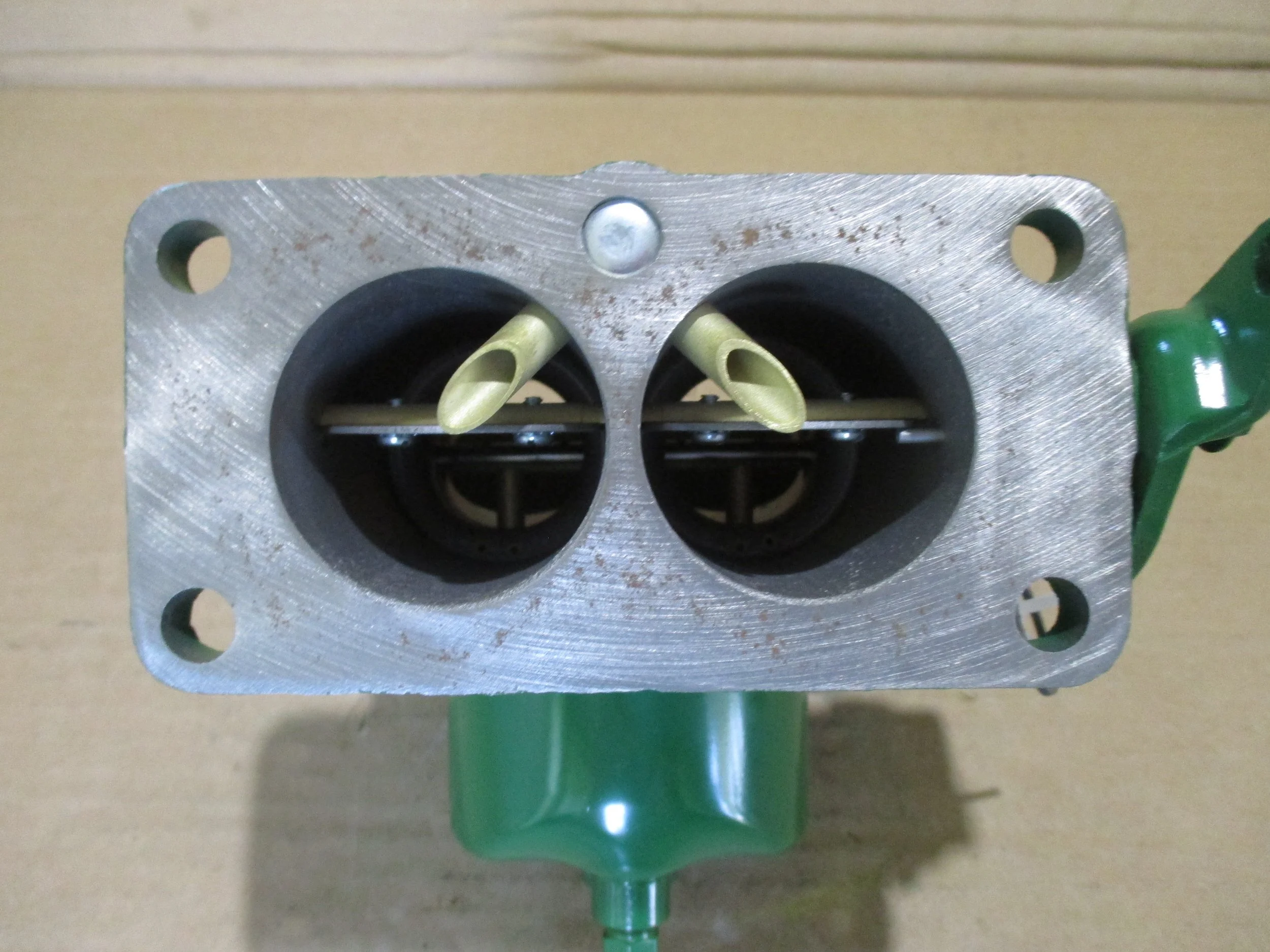 MarvelSchebler DLTX95 Rebuilt Carburetor 720 730 — Lind Bros Tractor