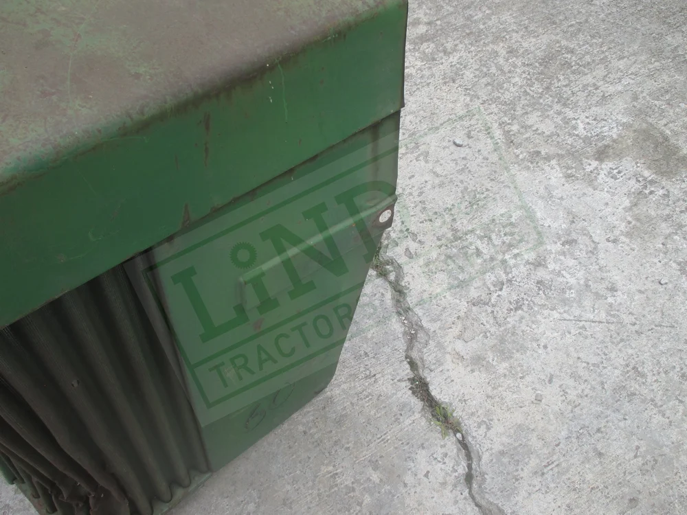 Green Bin Serial Number