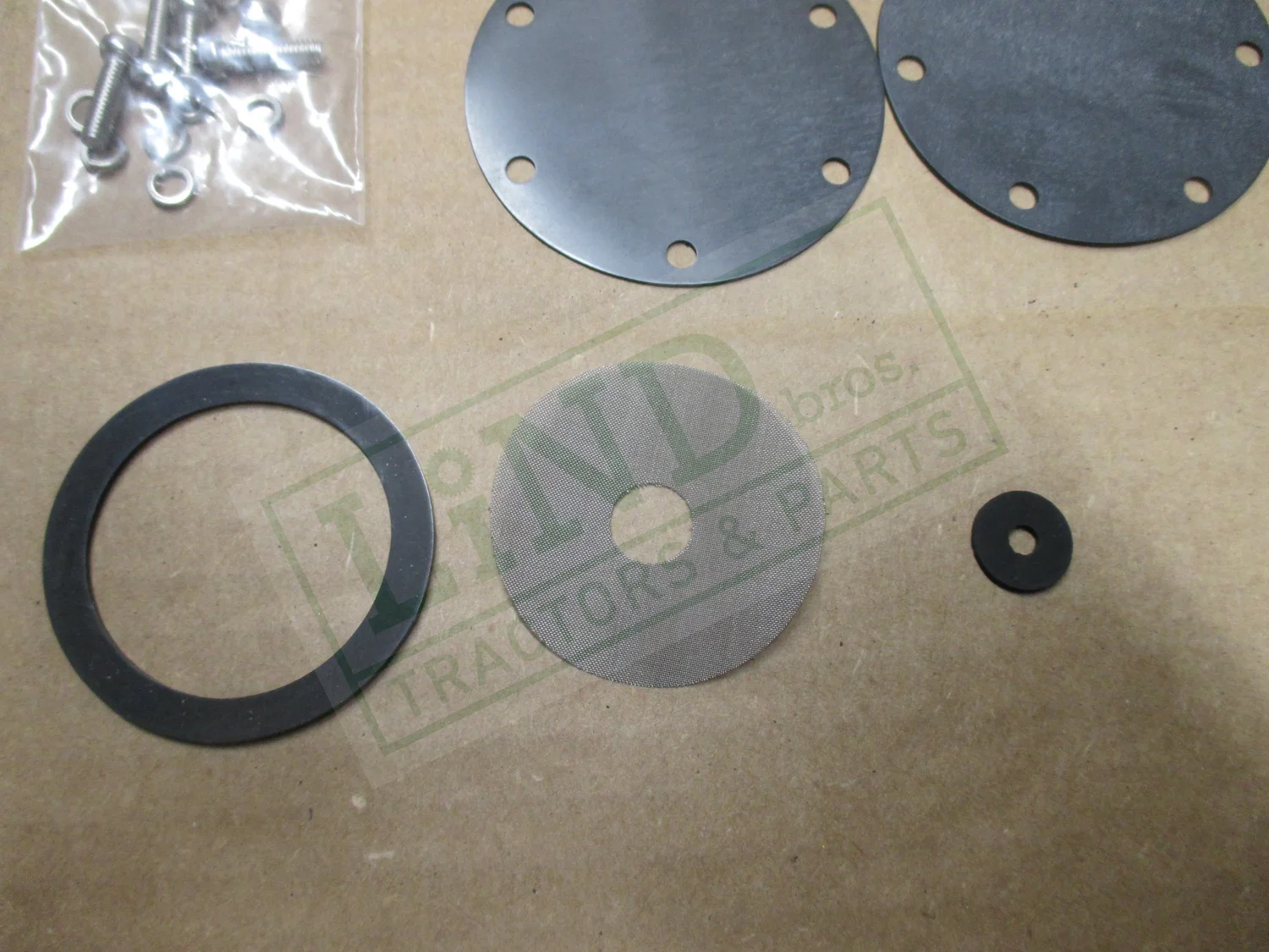 Automatic Fuel shut off kit with Viton Rubber fits John Deere 720