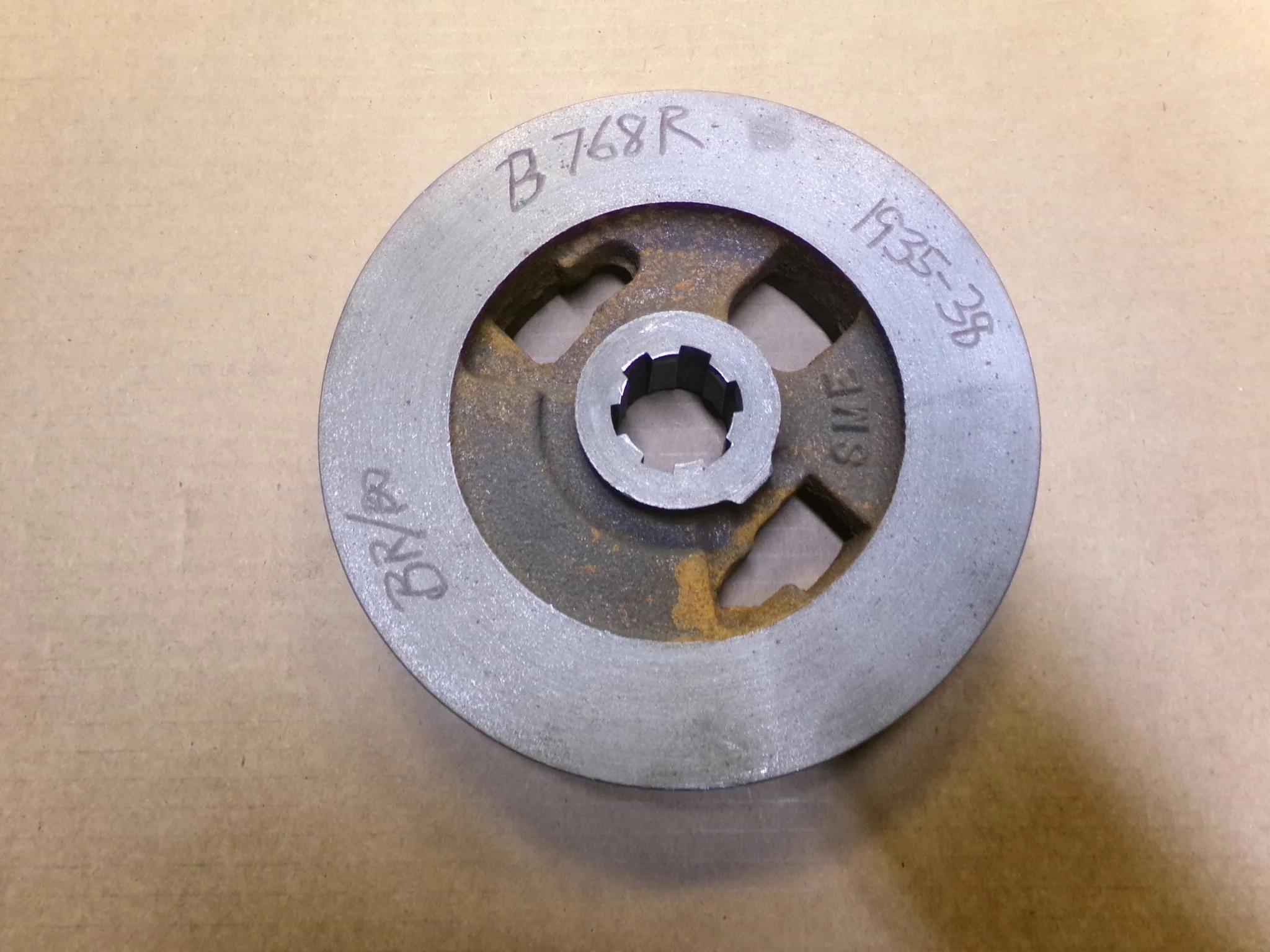 Clutch Drive Disc fits John Deere BR BO BI B786R  Fits SN 325000-328999