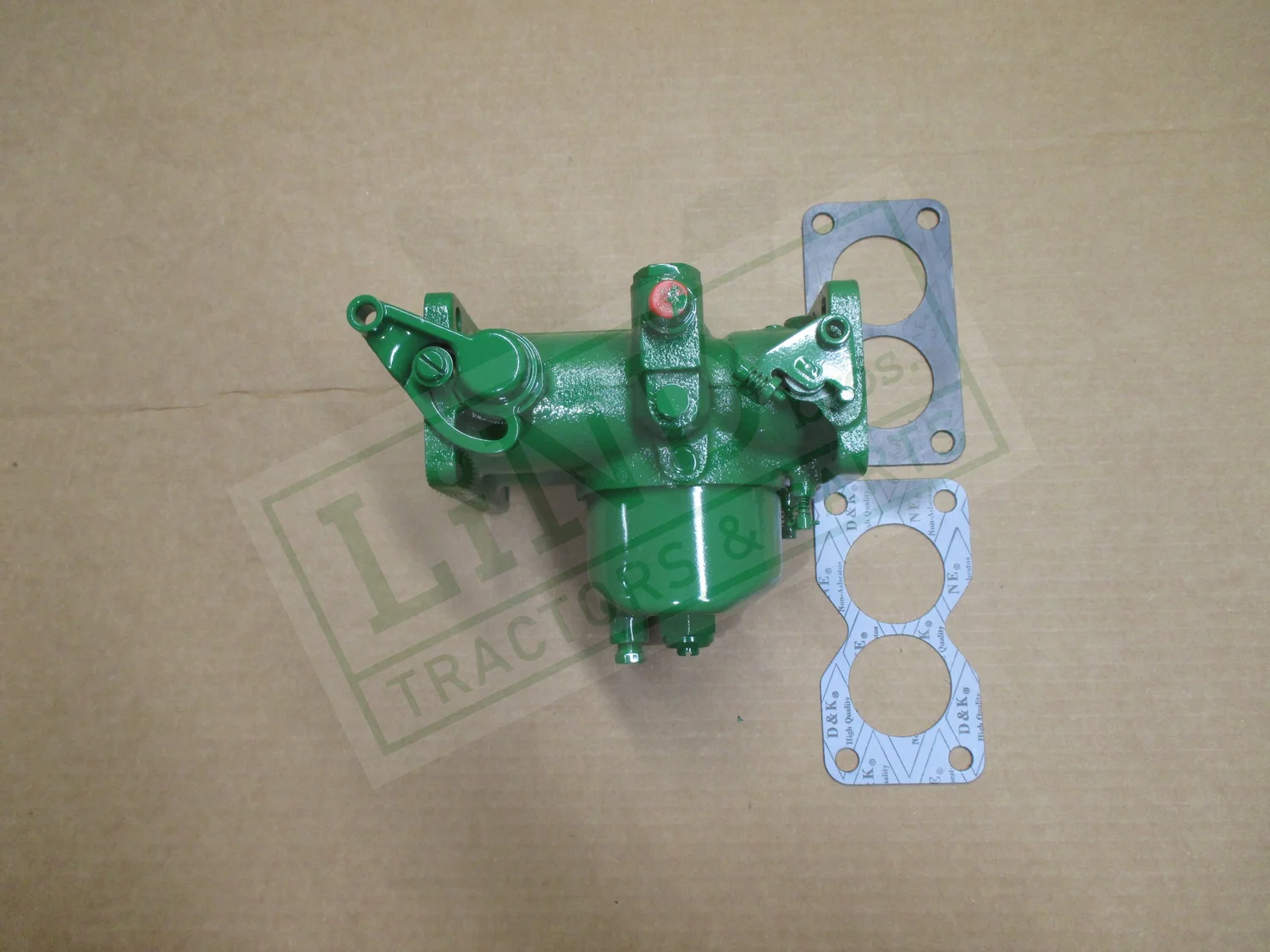 Marvel-Schebler DLTX-85 Rebuilt Carburetor 70 All Fuel Only — Lind