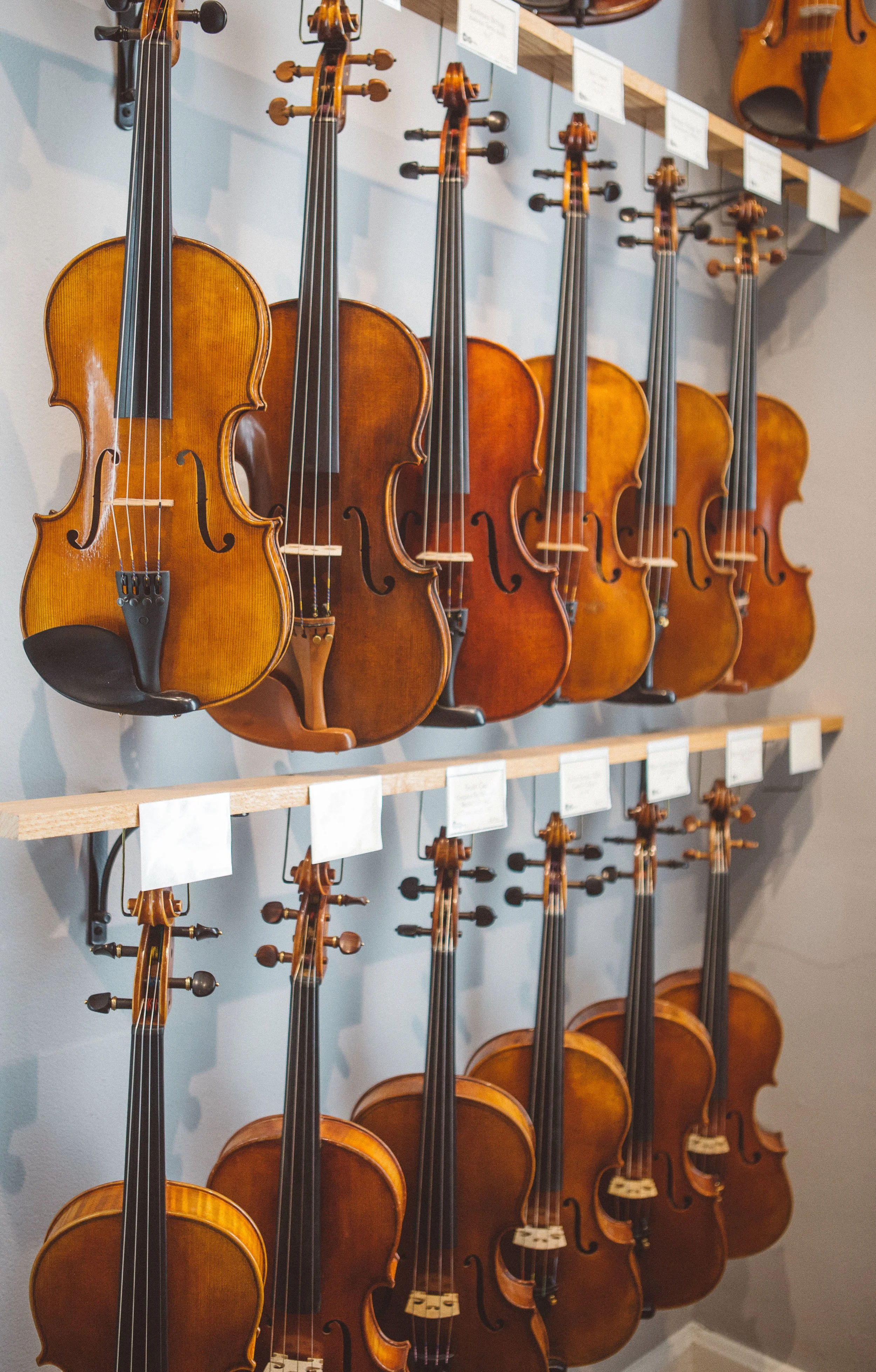 HOW TO INVEST IN VIOLINS