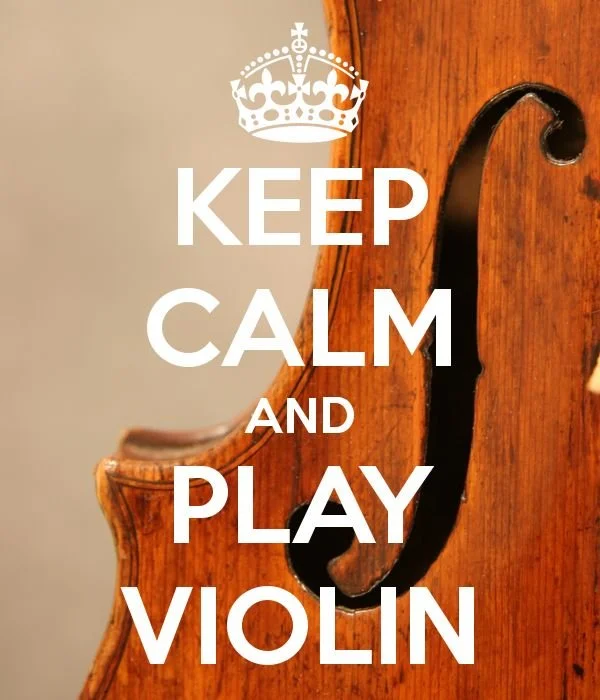 THE VIOLIN: PRACTICING SLOWLY
