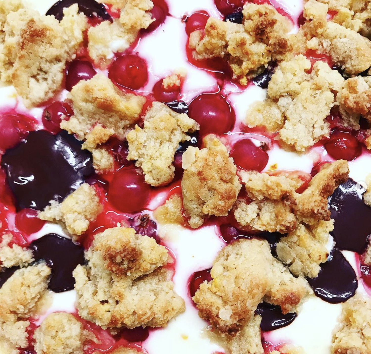 Ein streuseliges Dessert!