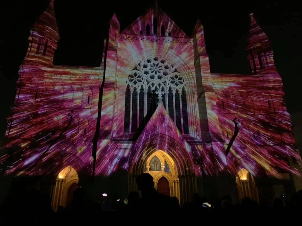 Space Voyage at St Albans Cathedral