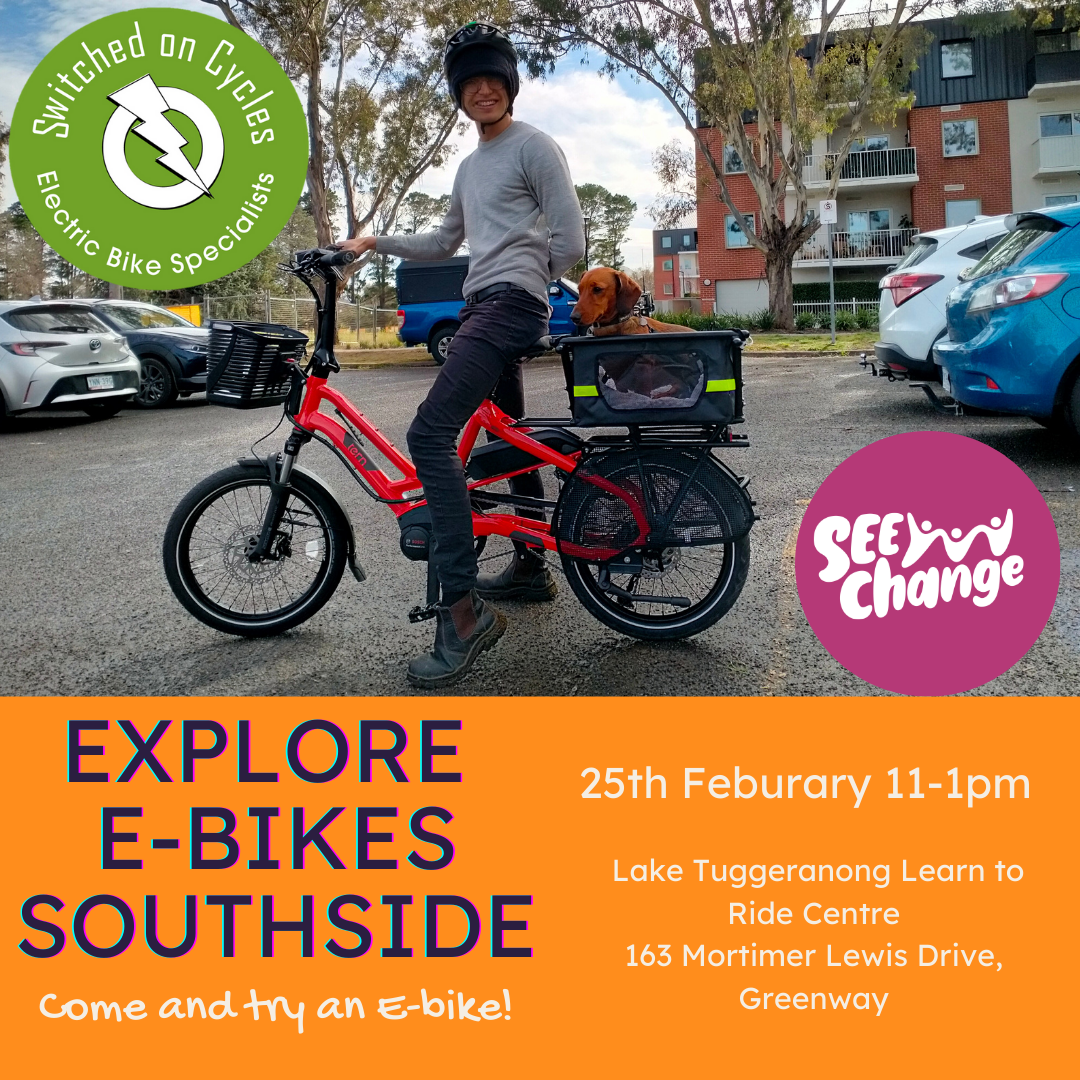 Explore EBikes Southside — SEEChange Change for Society