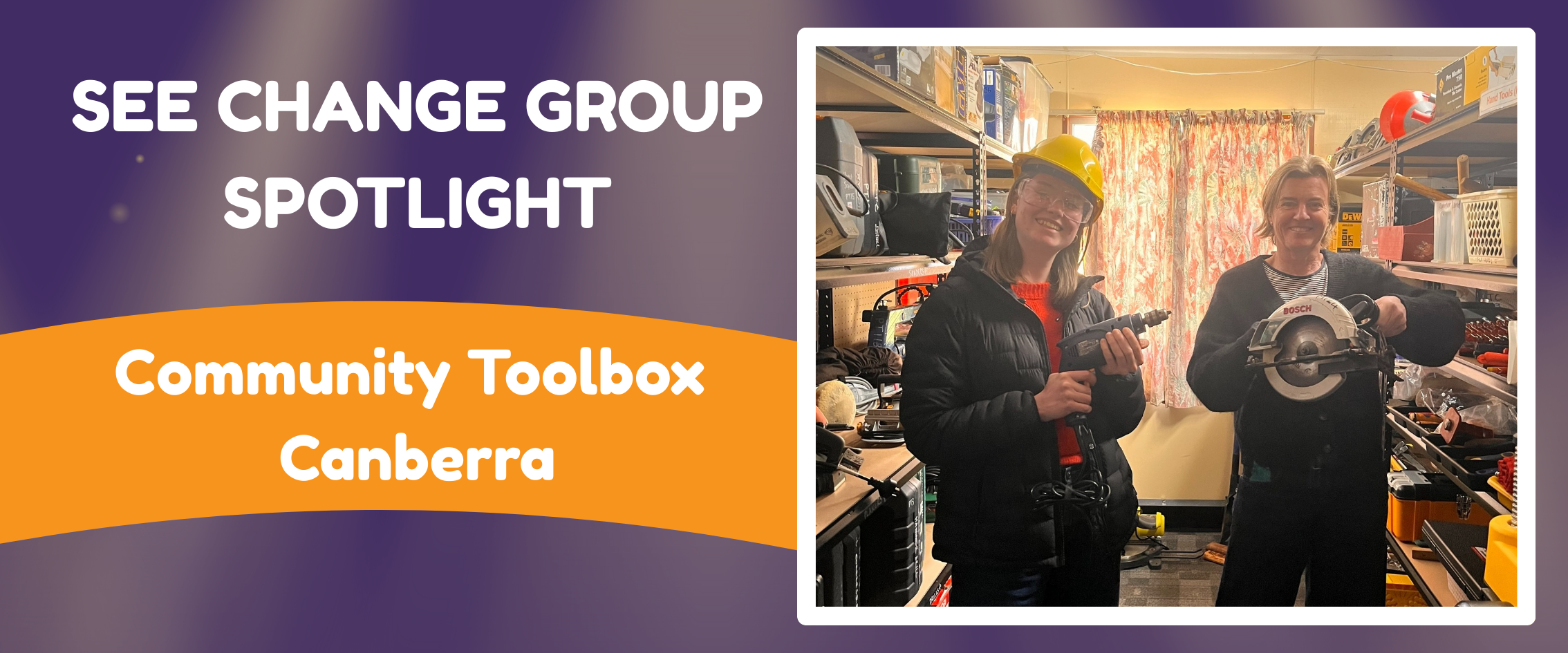 Machine That Help Community Go behind the scenes at the Community Toolbox โ SEE-Change - Change for ...