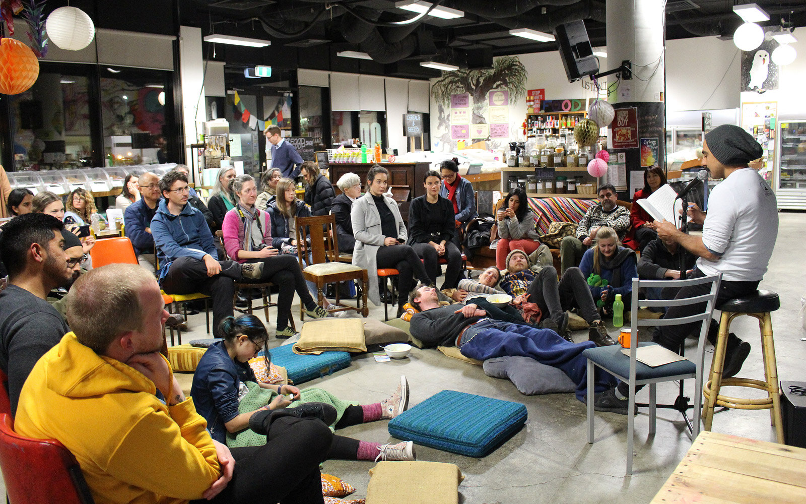 Working together to create sustainable change in Canberra