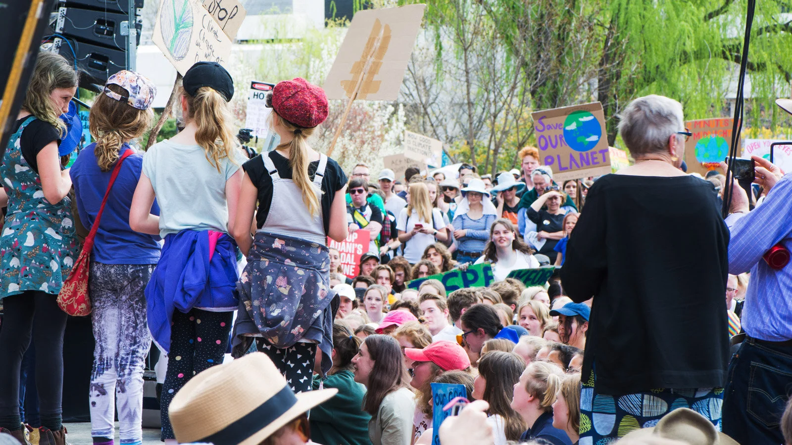 Working together to create sustainable change in Canberra