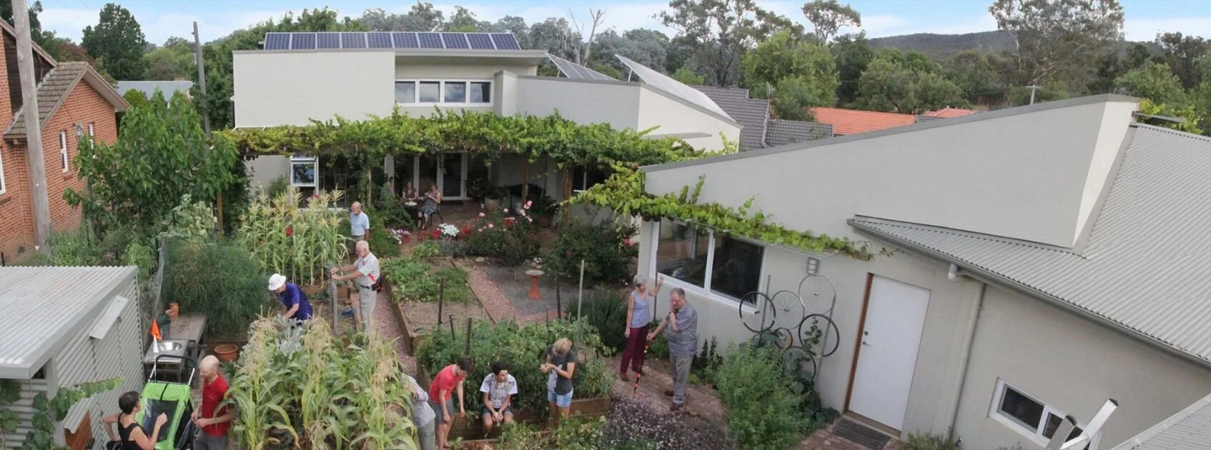 Working together to create sustainable change in Canberra