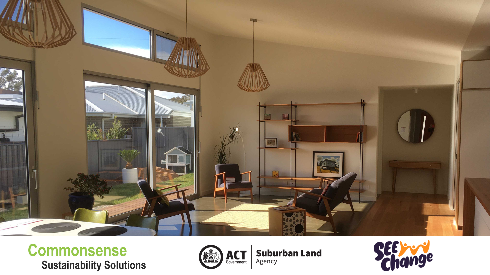 Energy Efficient Demonstration Home tour