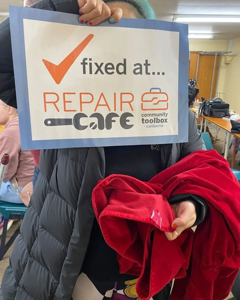 October is Repair What We Wear Month!

Throughout October, the SEE Change WasteLess is focusing on clothing waste. On average, every Australian buys 56 items of clothing, including socks and underwear, each year, most of which are made from non-susta