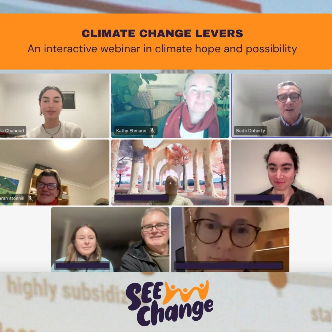 We're running another session of Climate Change Levers! 
Join in this interactive online workshop, facilitated by accredited ambassador Bede Doherty, where you and your family can explore climate solutions using an MIT-designed simulator to test scen